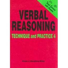 Verbal Reasoning Technique and Prac..., Daughtrey, Susa