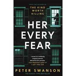 Her Every Fear by Swanson, Peter Book