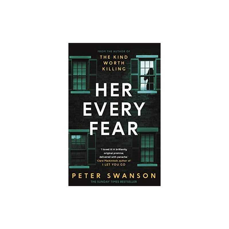 Her Every Fear by Swanson, Peter Book