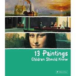 13 Paintings Children Should Know by Angela Wenzel Hardback Book  Fast