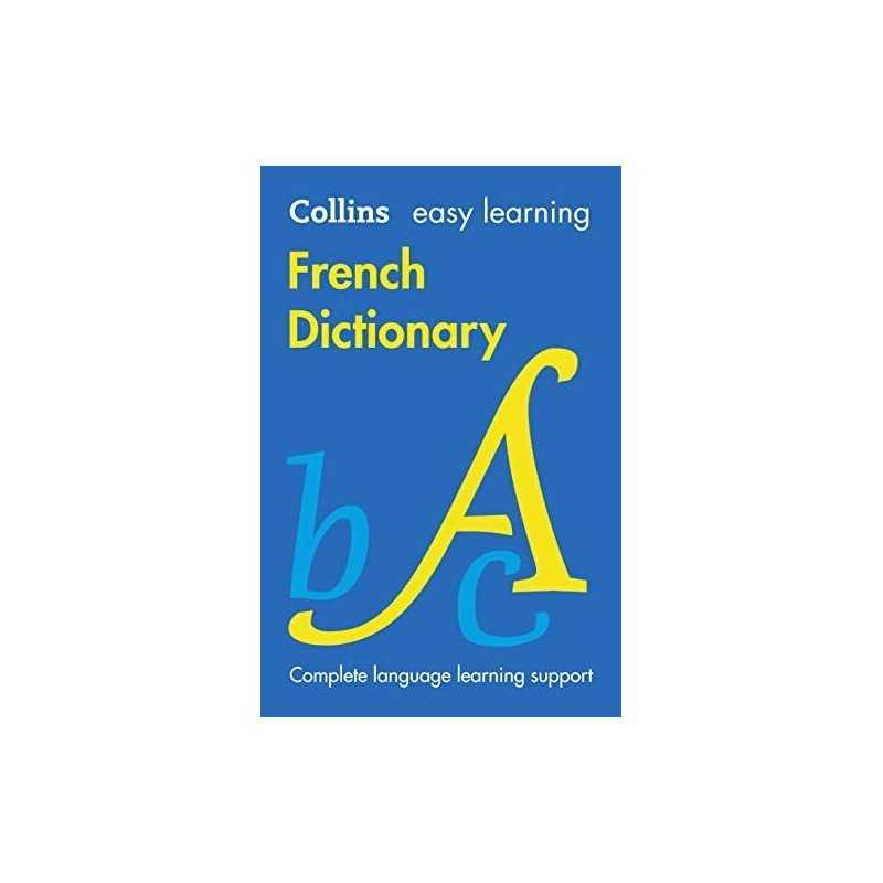 Easy Learning French Dictionary - 9780008300258