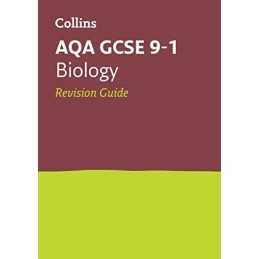 Grade 9-1 GCSE Biology AQA Revision Guide (with free flashcar... by Collins GCSE