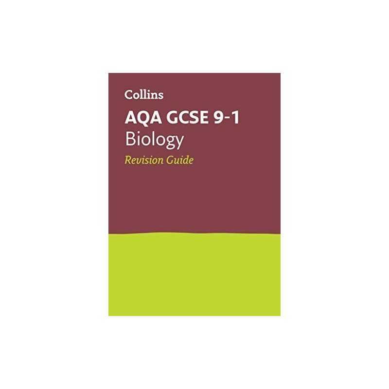 Grade 9-1 GCSE Biology AQA Revision Guide (with free flashcar... by Collins GCSE