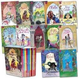 Shakespeare Stories x 12 slipcase by Ross, Tony Paperback Book  Fast