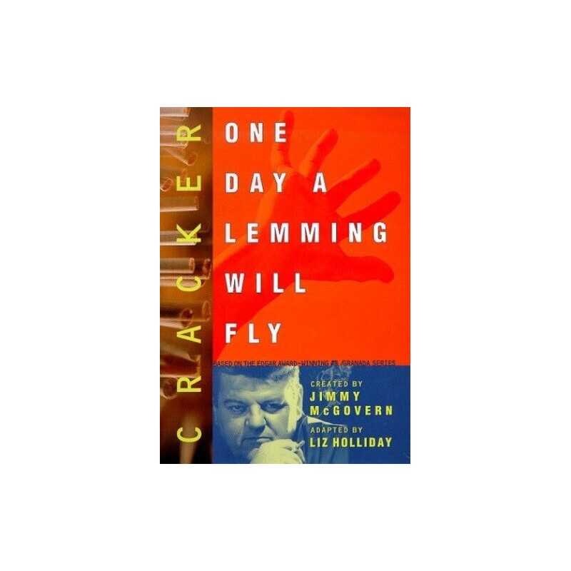 Cracker: One Day a Lemming Will Fly by McGovern, Jimmy Book