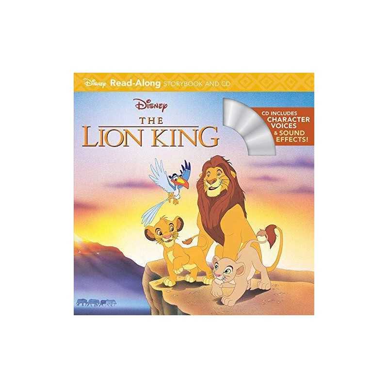 The Lion King Read-Along Storybook (Read-Along Storybook... by Disney Book Group