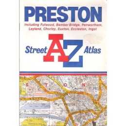 A. to Z. Street Atlas of Preston (A..., Geographers A-
