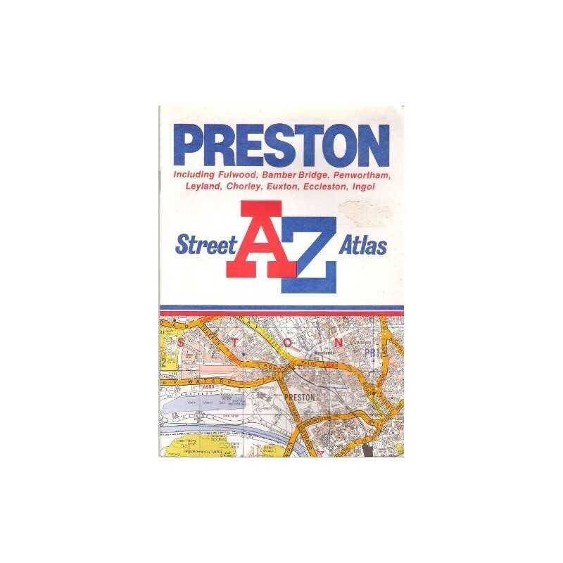 A. to Z. Street Atlas of Preston (A..., Geographers A-