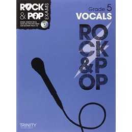 Trinity Rock & Pop Vocals Grade 5 (With Audio CD) by Trinity College London The