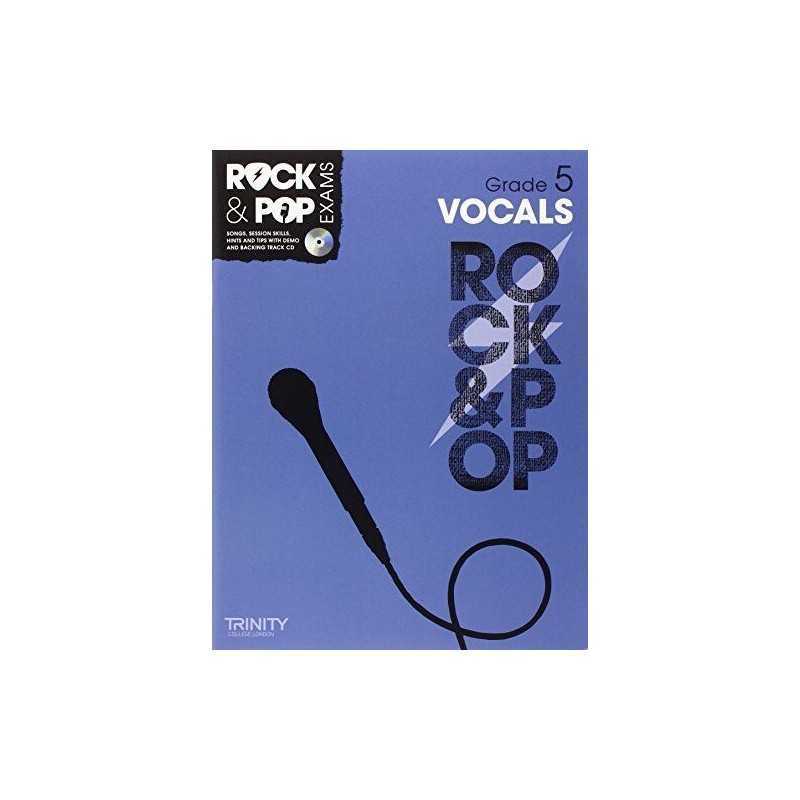 Trinity Rock & Pop Vocals Grade 5 (With Audio CD) by Trinity College London The