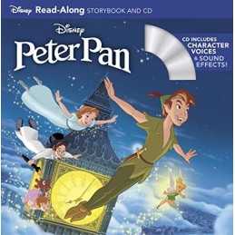 Peter Pan Read-Along Storybook and CD by Disney Books Book