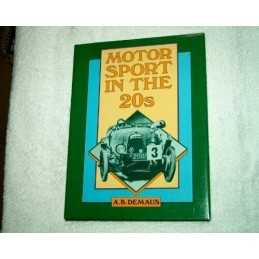 Motor Sport in the Twenties by Demaus, A. B. Paperback Book