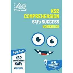 KS2 English Comprehension Age 9-11 SATs Practice Workbook: for t... by Letts KS2