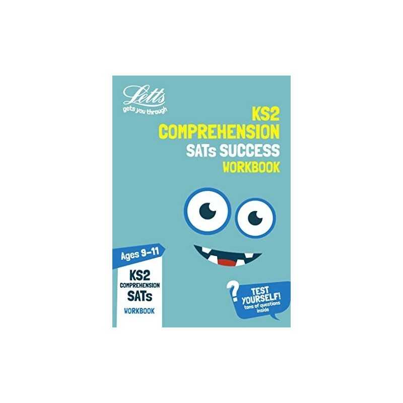 KS2 English Comprehension Age 9-11 SATs Practice Workbook: for t... by Letts KS2