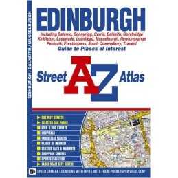 Edinburgh Street Atlas (A-Z Street Maps & A... by Geographers A-Z Map Paperback