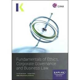 BA4 FUNDAMENTALS OF ETHICS, CORPORA..., Kaplan Publishi