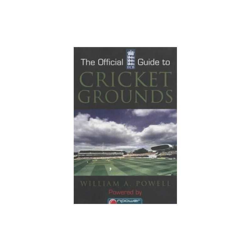 ECB Guide to Cricket Grounds by Powell, William A Paperback Book  Fast