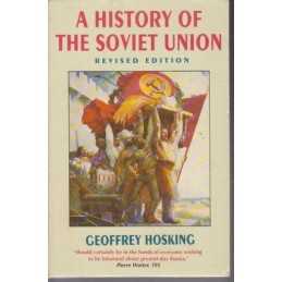 A History of the Soviet Union by Hosking, Geoffrey Paperback Book  Fast