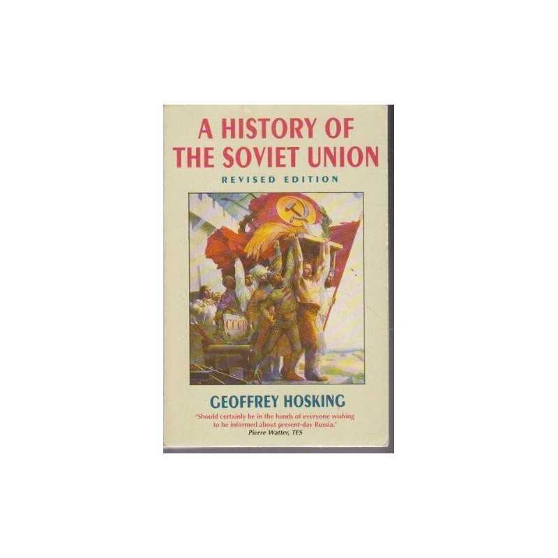 A History of the Soviet Union by Hosking, Geoffrey Paperback Book  Fast