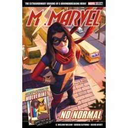 Marvel Select Ms. Marvel: No Normal, G. Willow Wilson