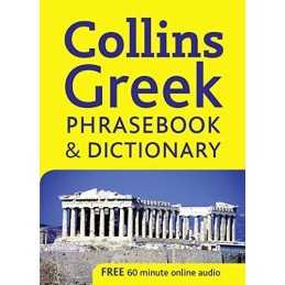 Collins Greek Phrasebook and Dictionary Paperback Book