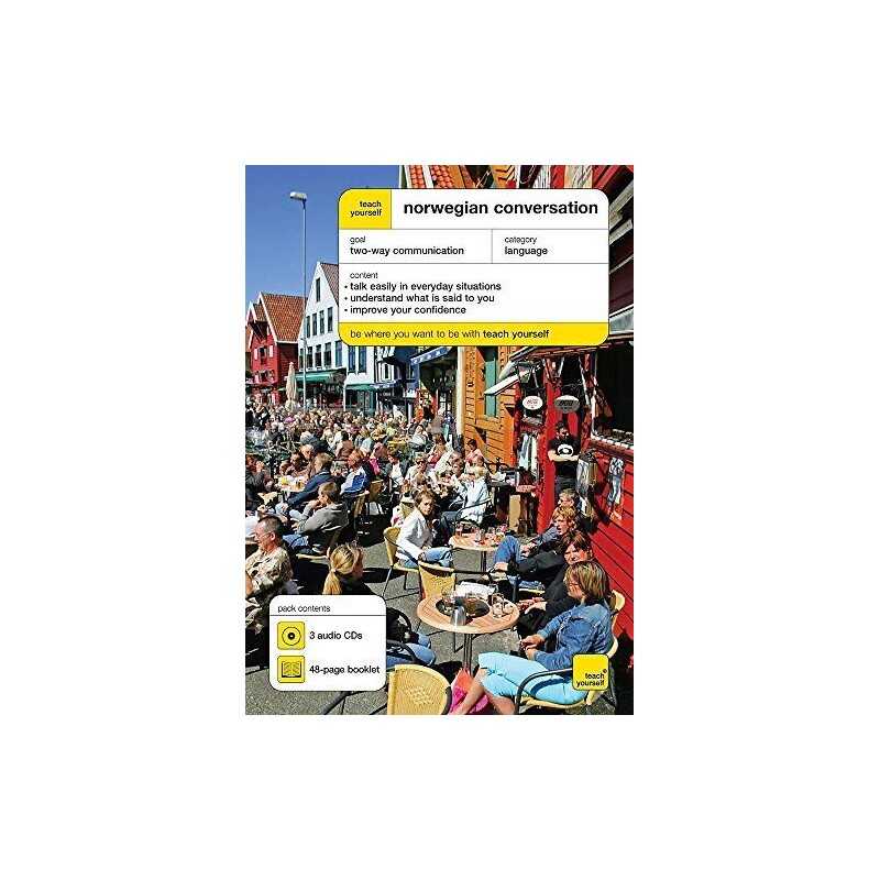 Teach Yourself Norwegian Conversati..., Danbolt-Simons,