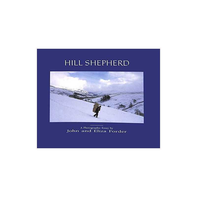 Hill Shepherd by Forder, Eliza Hardback Book