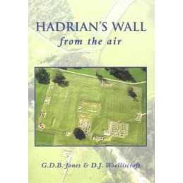 Hadrians Wall from the Air by David Wolliscroft Paperback Book  Fast