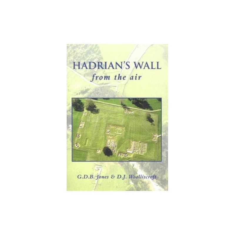 Hadrians Wall from the Air by David Wolliscroft Paperback Book  Fast