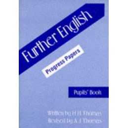 Further English Progress Papers, Thomas, H. Henry