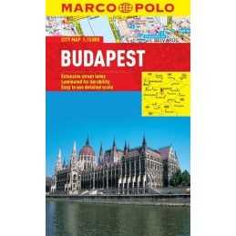Budapest Marco Polo City Map (Marco Polo City Maps) by Marco Polo Book