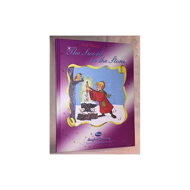 The Sword in the Stone by Mouse Works Hardback Book