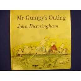 Mr Gumpys Outing by Burningham, John Hardback Book