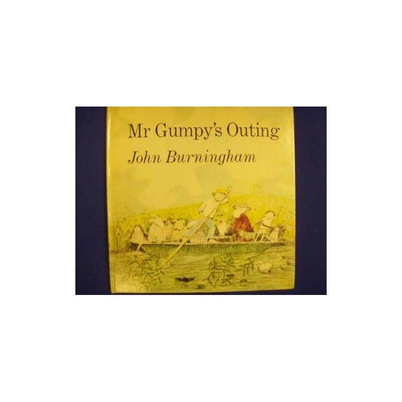 Mr Gumpys Outing by Burningham, John Hardback Book