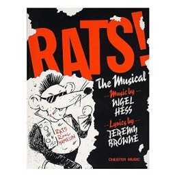 Nigel Hess: Rats The Musical (Vocal Score) by Hess, Nigel (Compose Book The