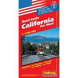 California (2011) (USA Road Guides) by Anonyme Sheet map, folded Book
