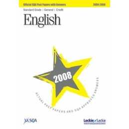 English Standard Grade (G/C) SQA Past Papers 2008 by SQA Paperback Book The