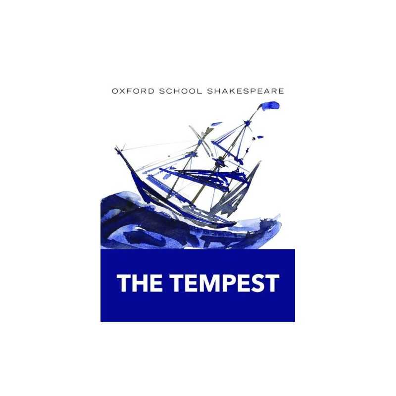 Oxford School Shakespeare: The Tempest by Shakespeare, William Paperback Book