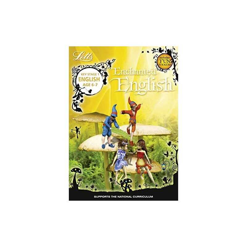 Enchanted English 6-7 (Letts Enchanted Engli... by Educational Experts Paperback