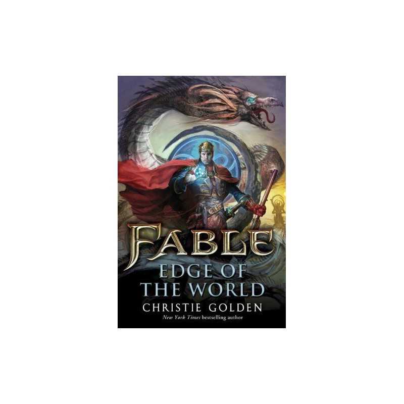 Fable - Edge of the World by Christie Golden Book