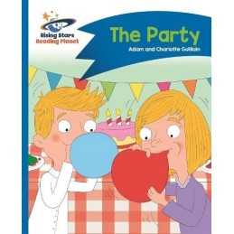 Reading Planet - The Party - Blue: C..., Guillain, Adam