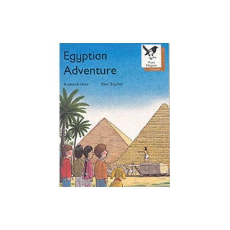 Egyptian Adventure (Oxford Reading Tree) by Brychta, Alex Paperback Book The