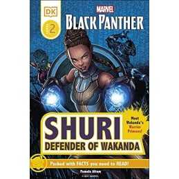 Marvel Black Panther Shuri Defender o..., Afram, Pamela