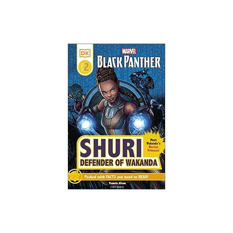 Marvel Black Panther Shuri Defender o..., Afram, Pamela