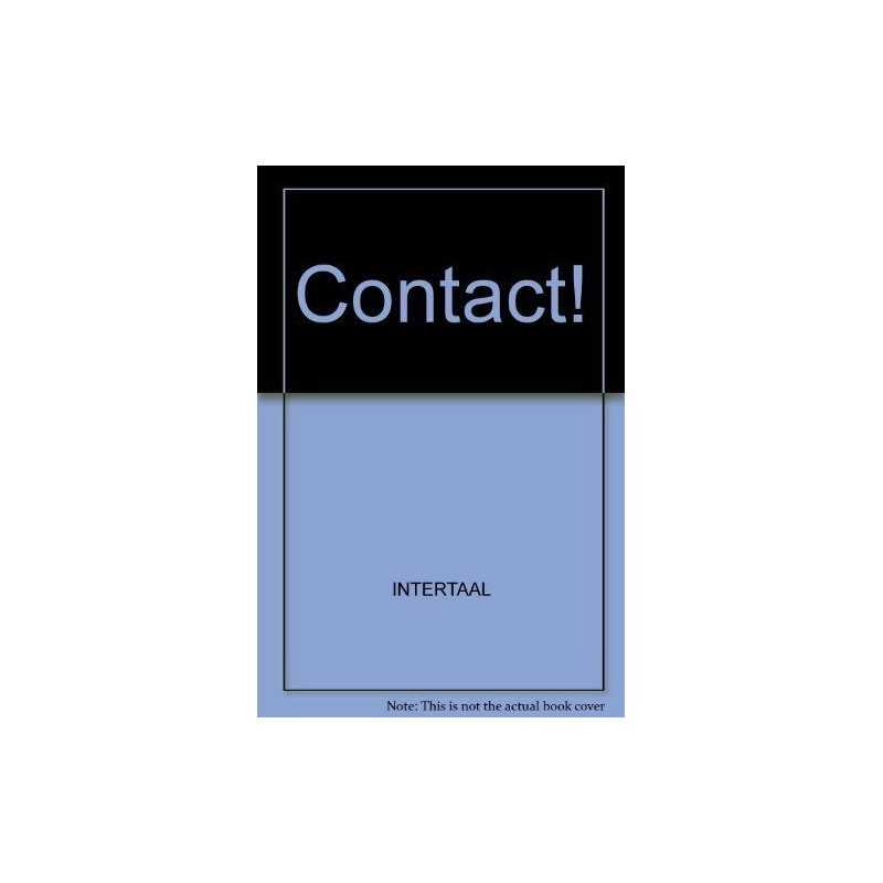 Contact!: Textbook + MP3 + glossary 1 by INTERTAAL Book Book