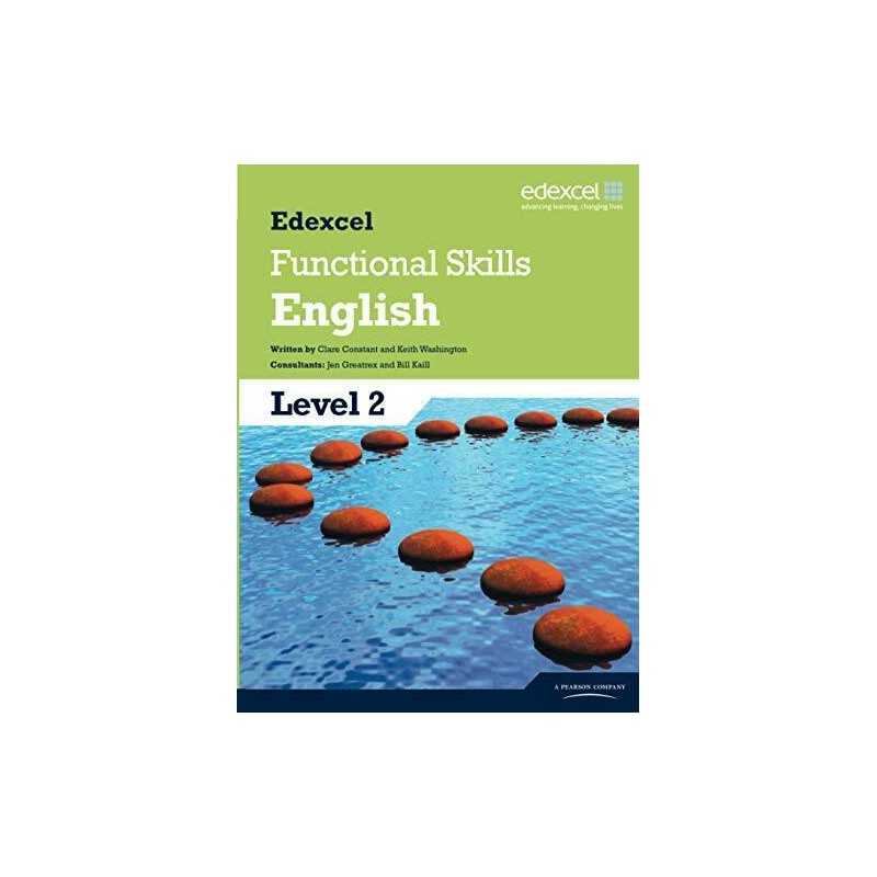 Edexcel Functional English Level 2, Constant, Clare
