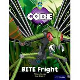 Project X Code: Bugtastic Bite Fright by Joyce, Marilyn Book