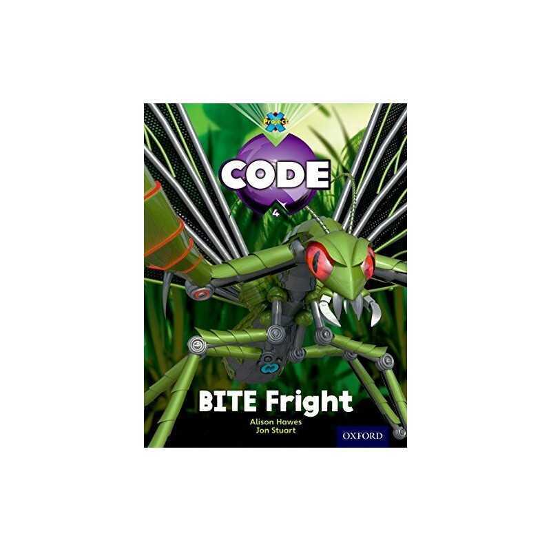 Project X Code: Bugtastic Bite Fright by Joyce, Marilyn Book