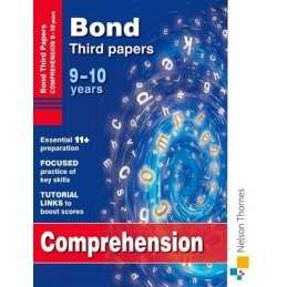Bond Comprehension Third Papers 9-10 Years (B... by Hughes, Michellejoy Pamphlet