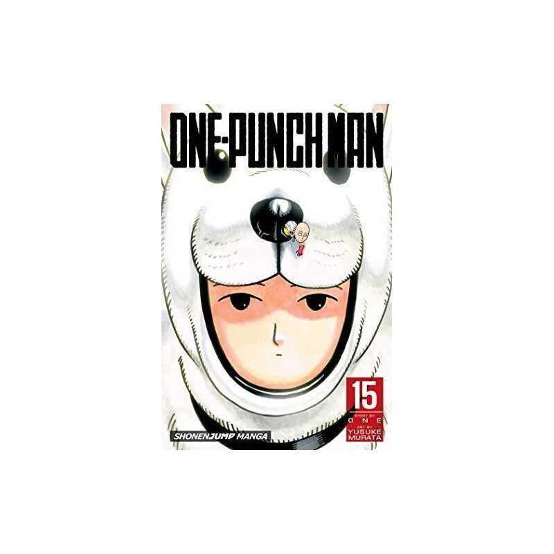 One-Punch Man 15: Volume 15 by ONE & Murata, Yusuke Book